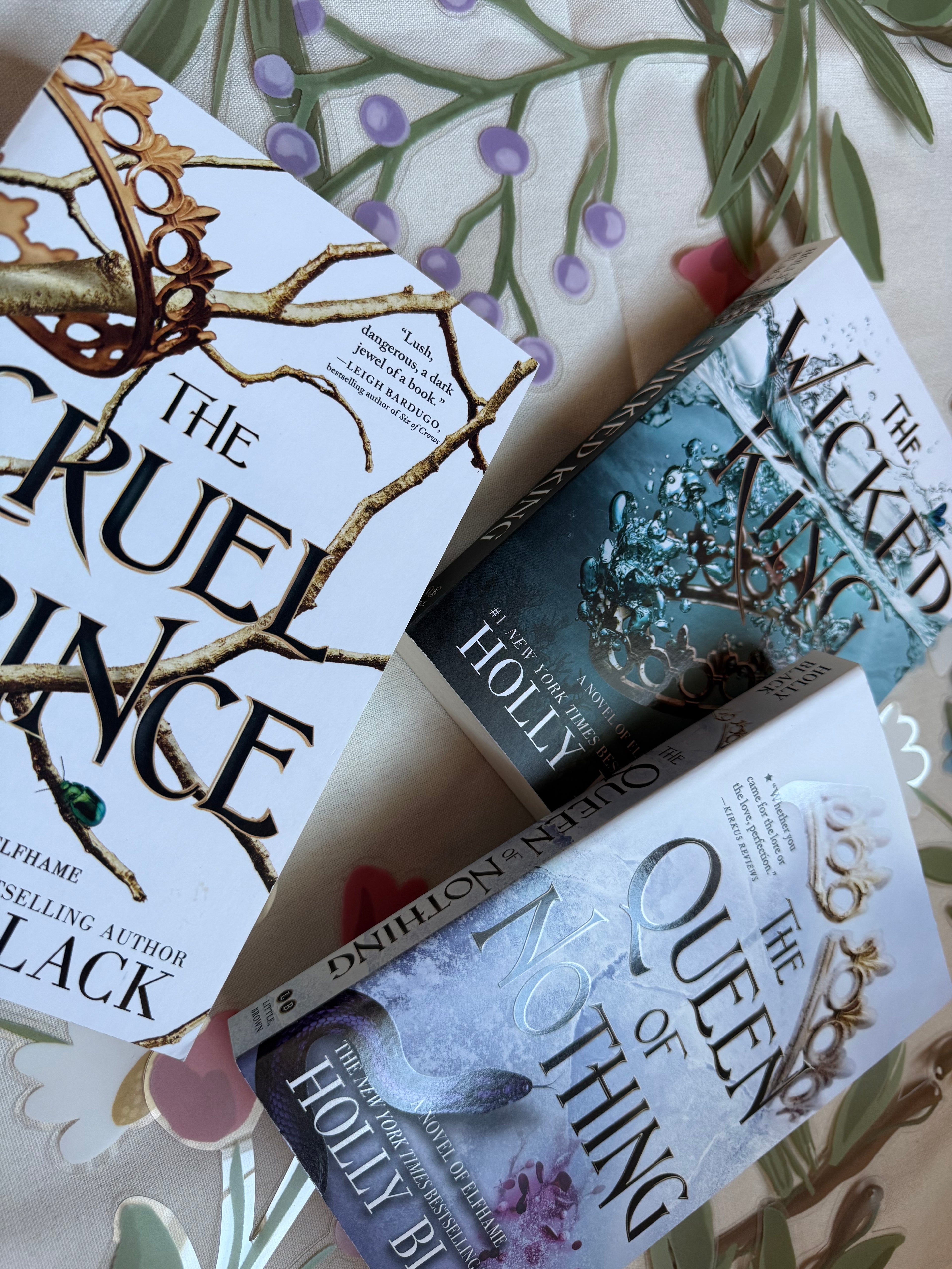 Cruel Prince Trilogy