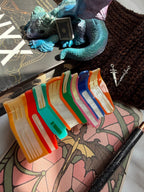 Bookish Claw Clip