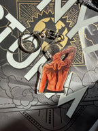 Fourth Wing Inspired Keychain