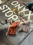 Fourth Wing Inspired Keychain