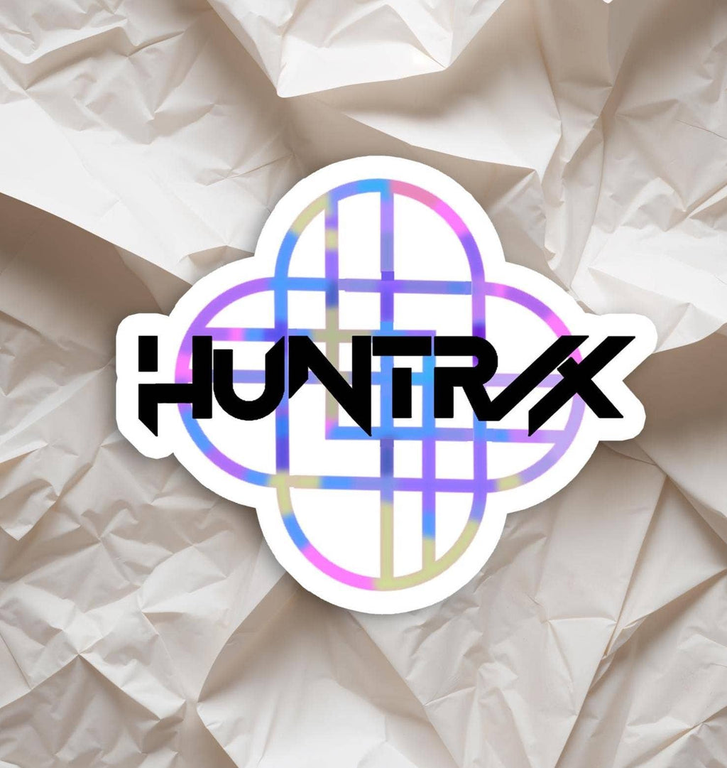 Hunter and Demon Boys Stickers