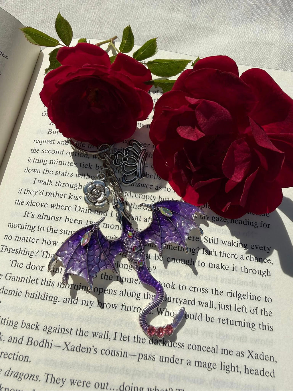 Dragon Keychain