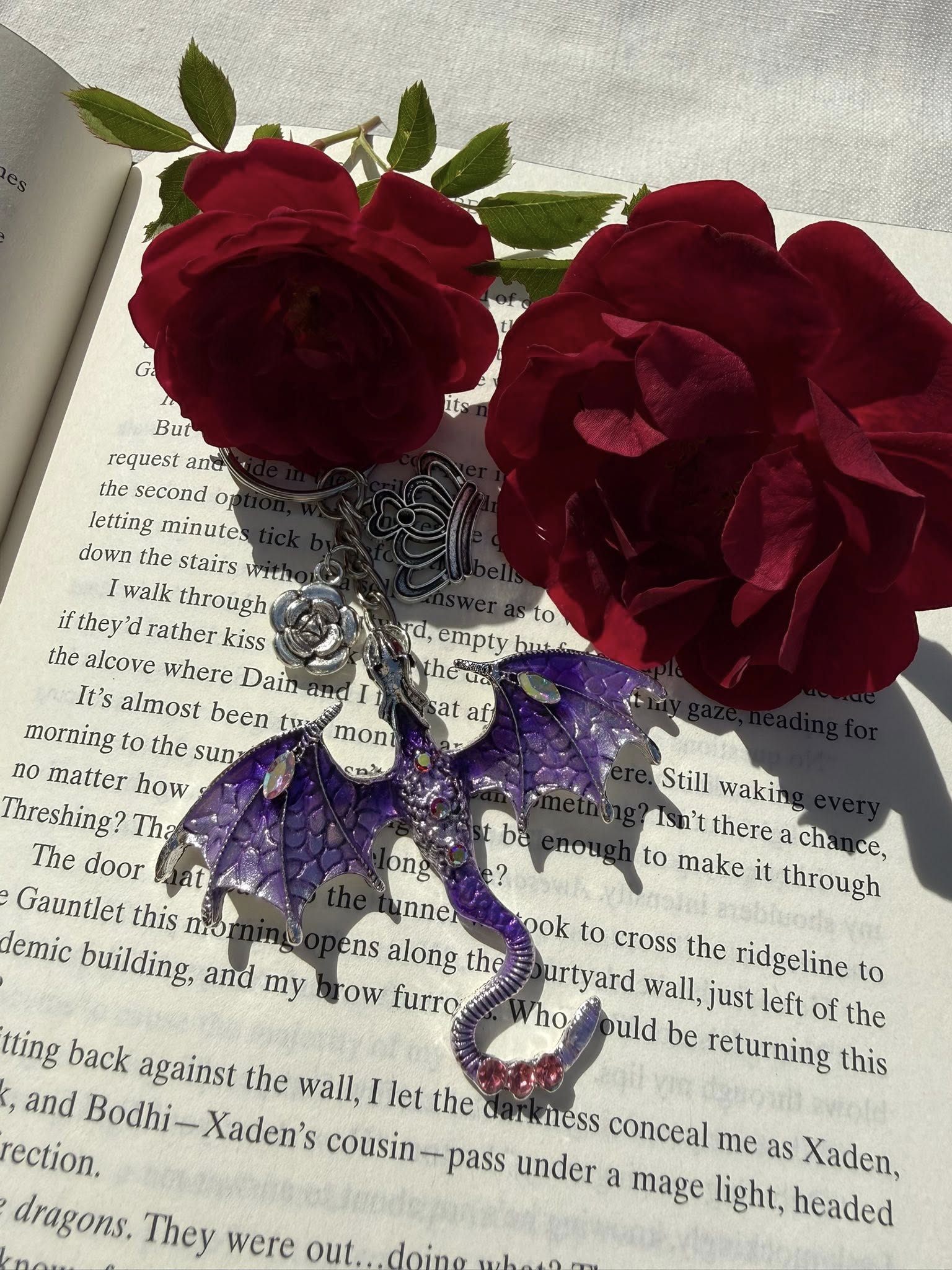Dragon Keychain