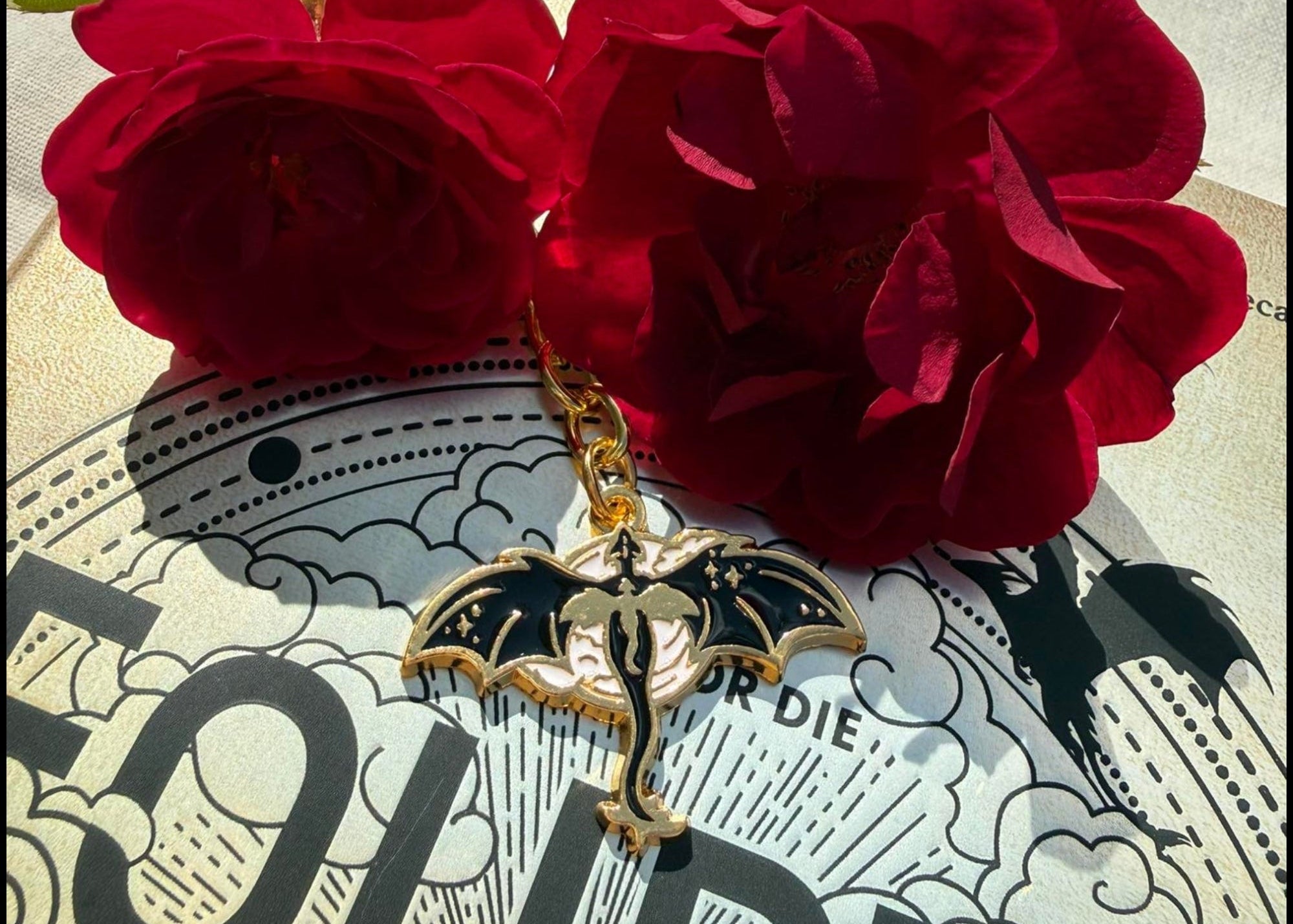 Dragon Keychain