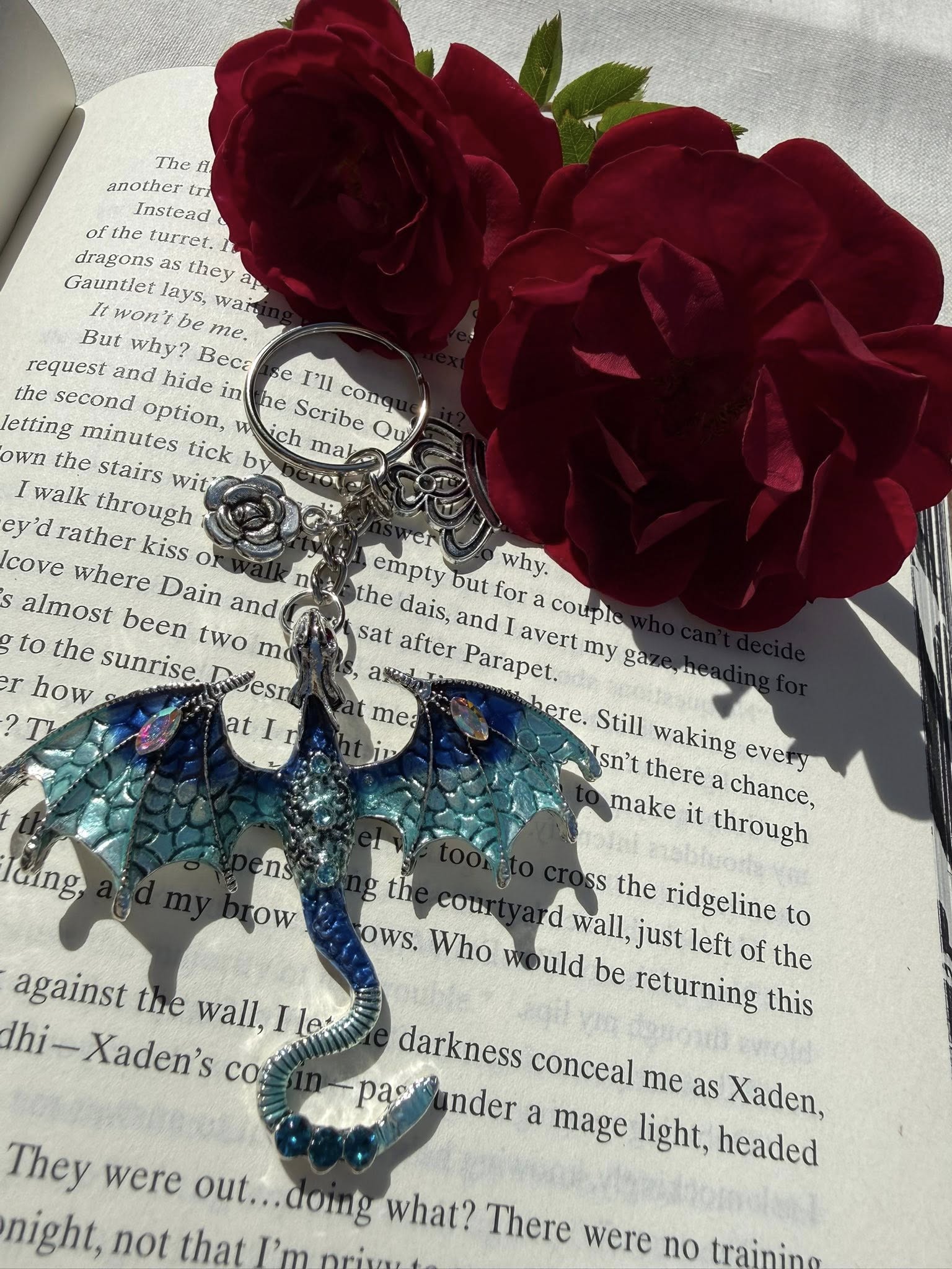 Dragon Keychain