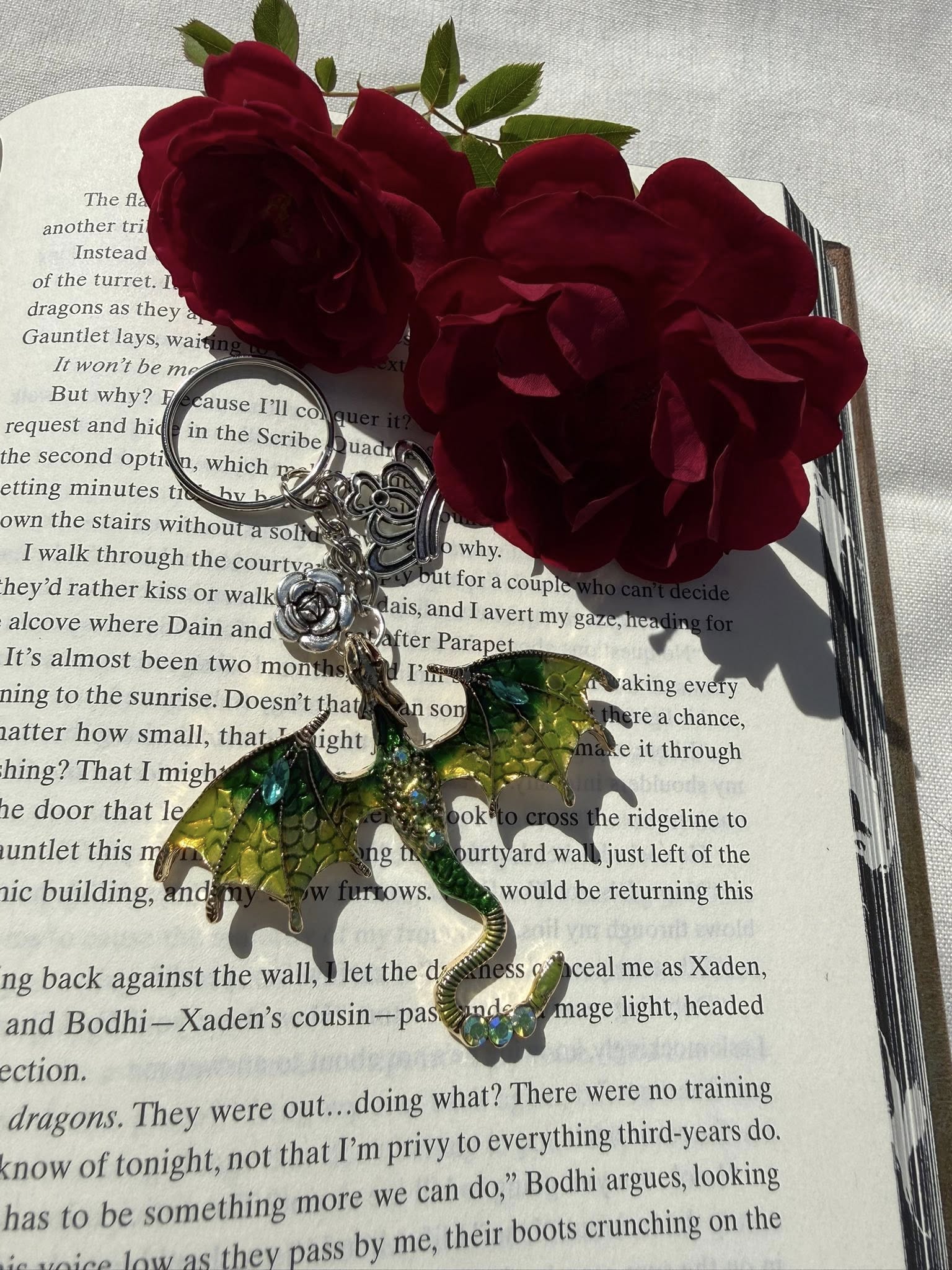 Dragon Keychain