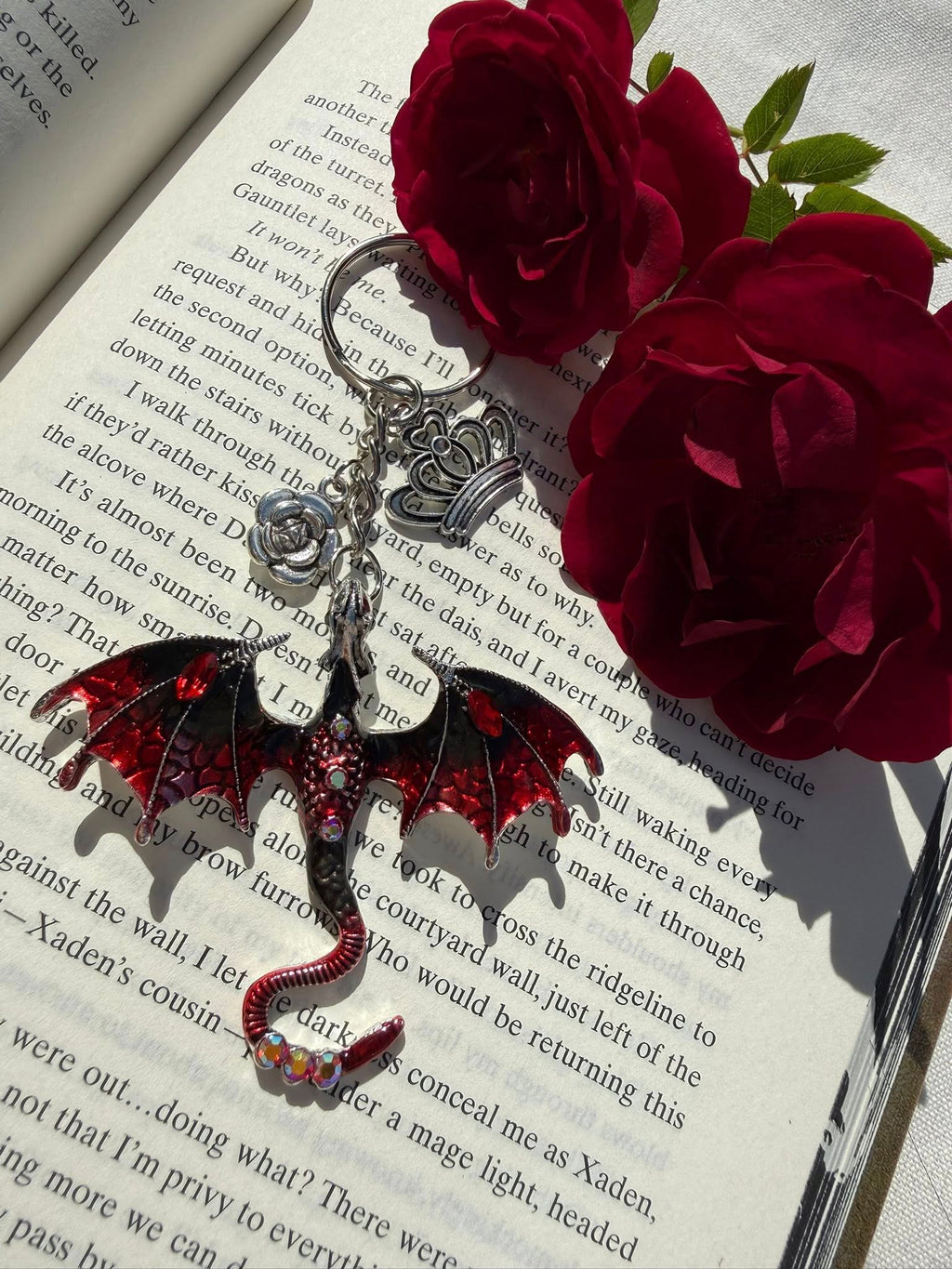 Dragon Keychain