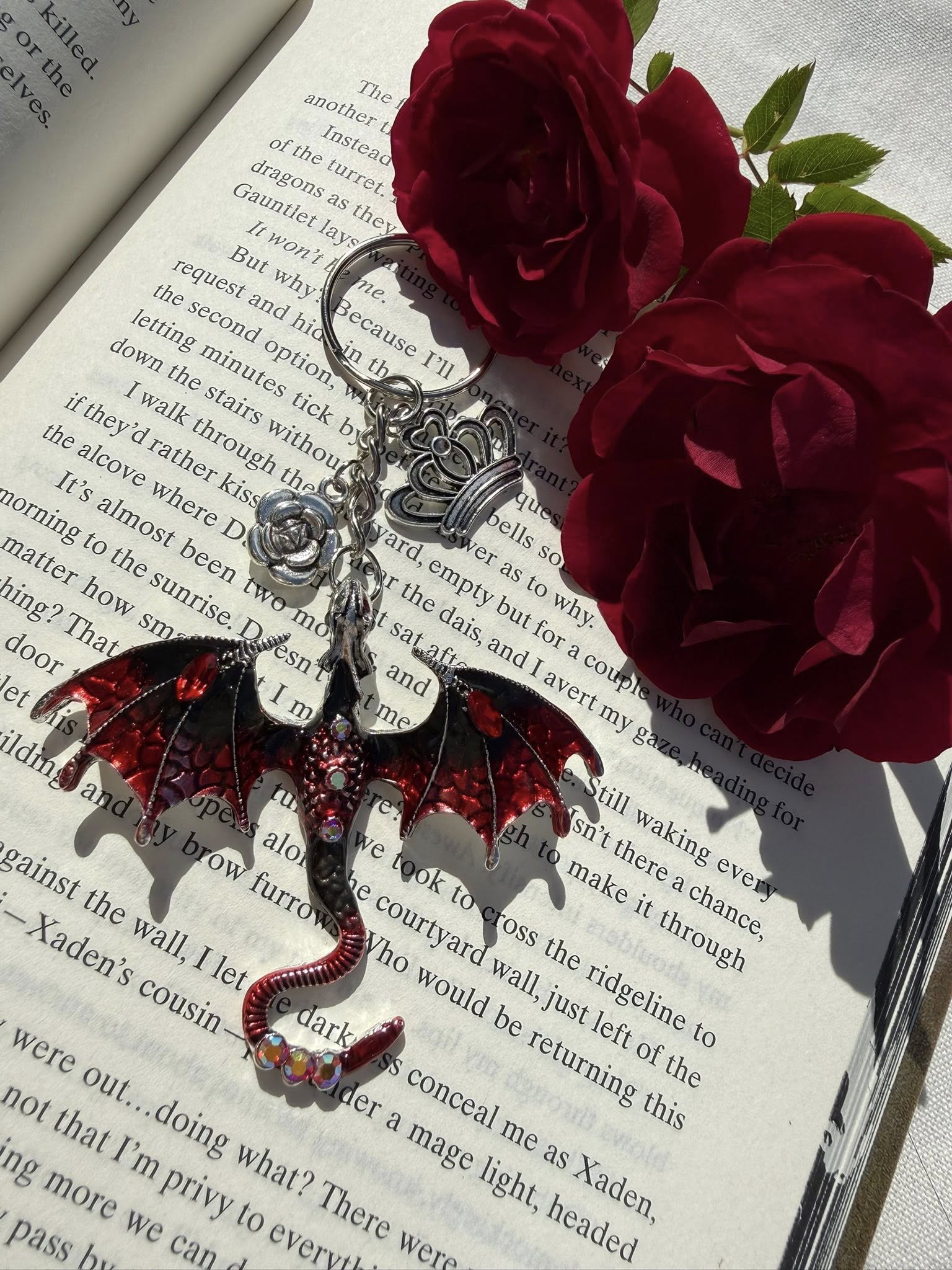 Dragon Keychain