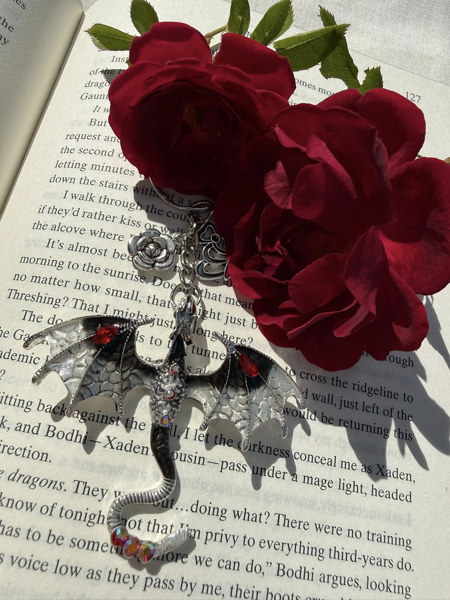 Dragon Keychain