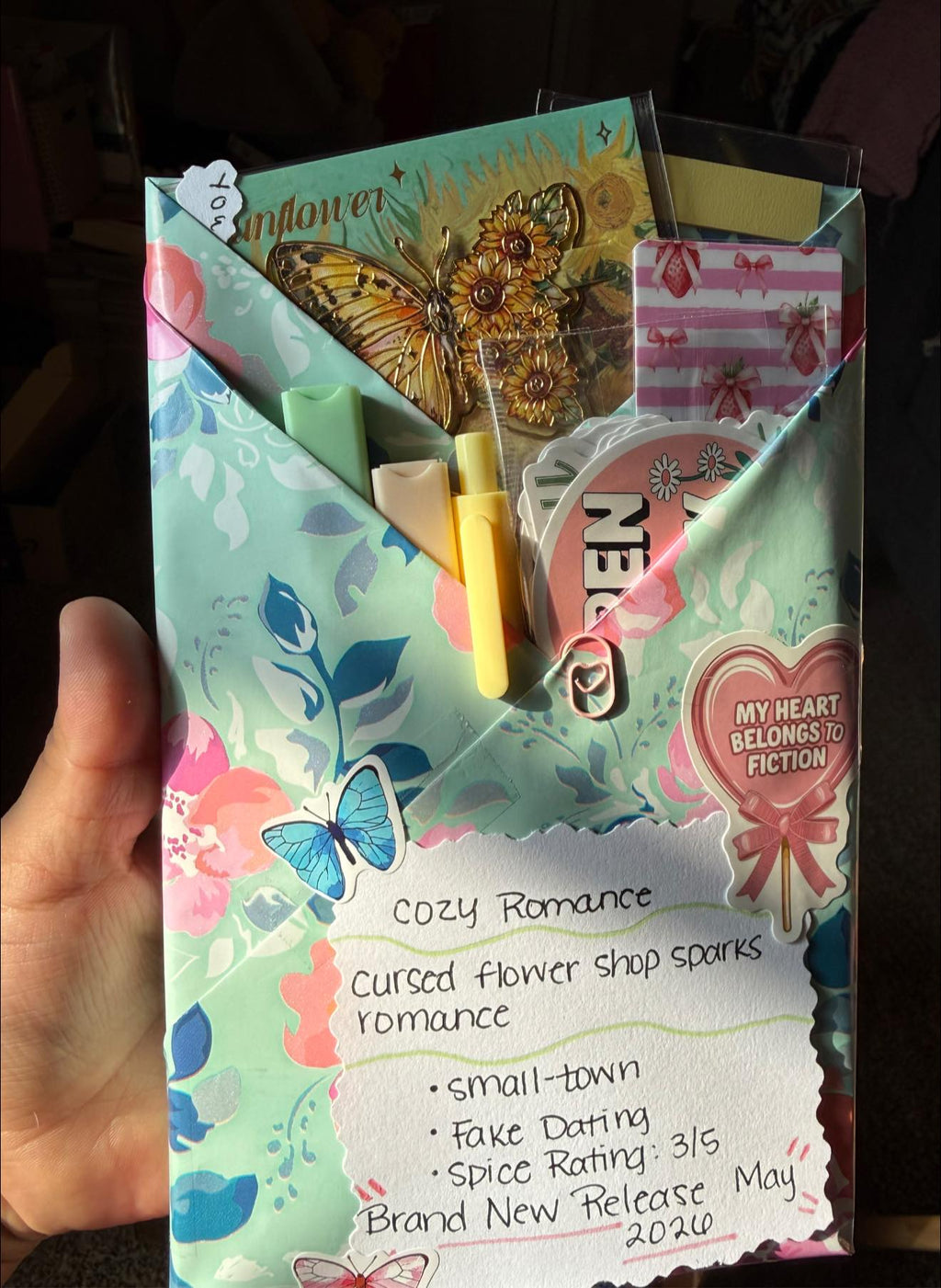 Blind Date with a Book