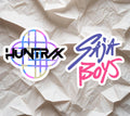 Hunter and Demon Boys Stickers