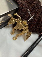 Dragon Hair Clips (2pcs)