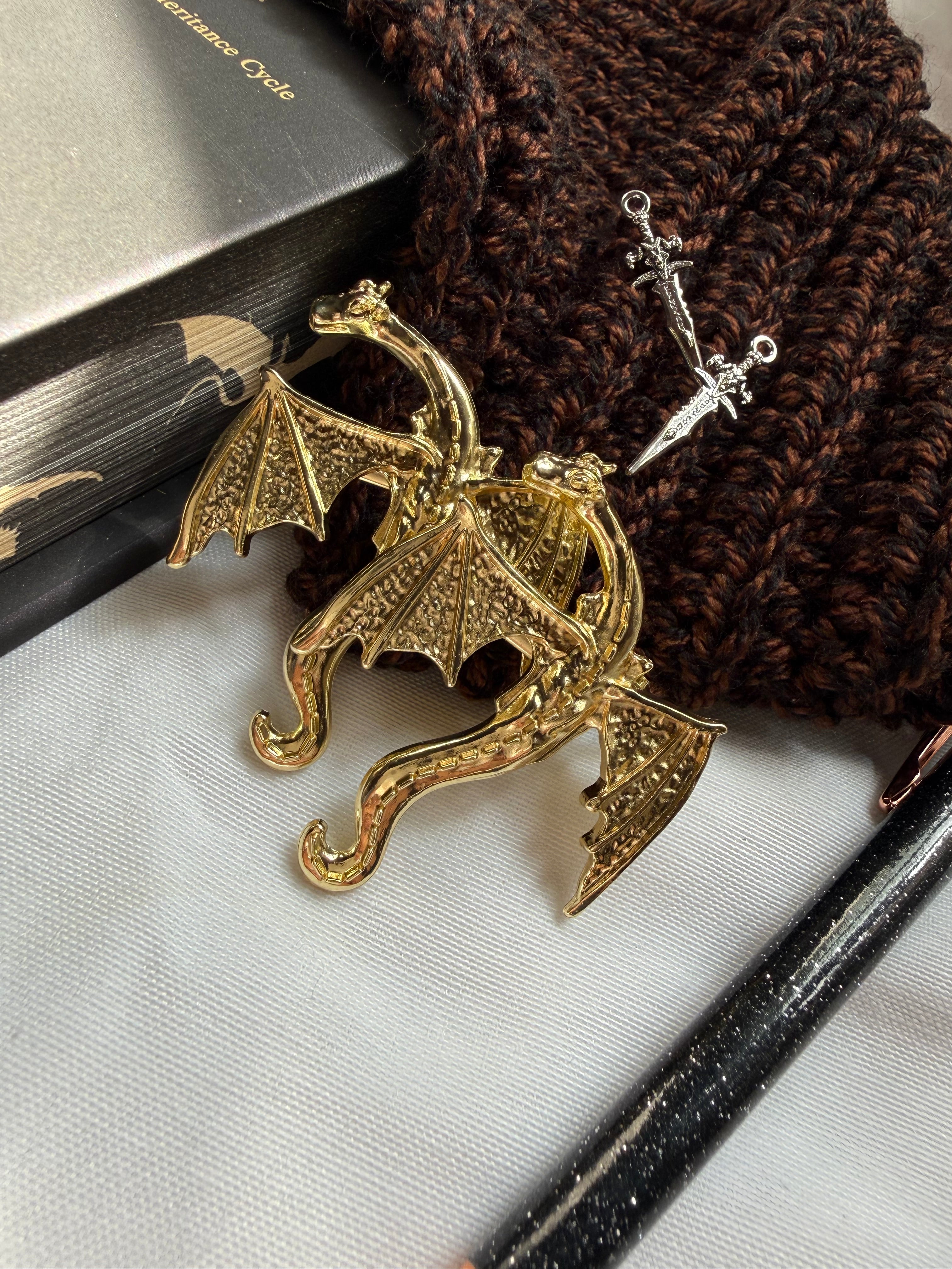 Dragon Hair Clips (2pcs)
