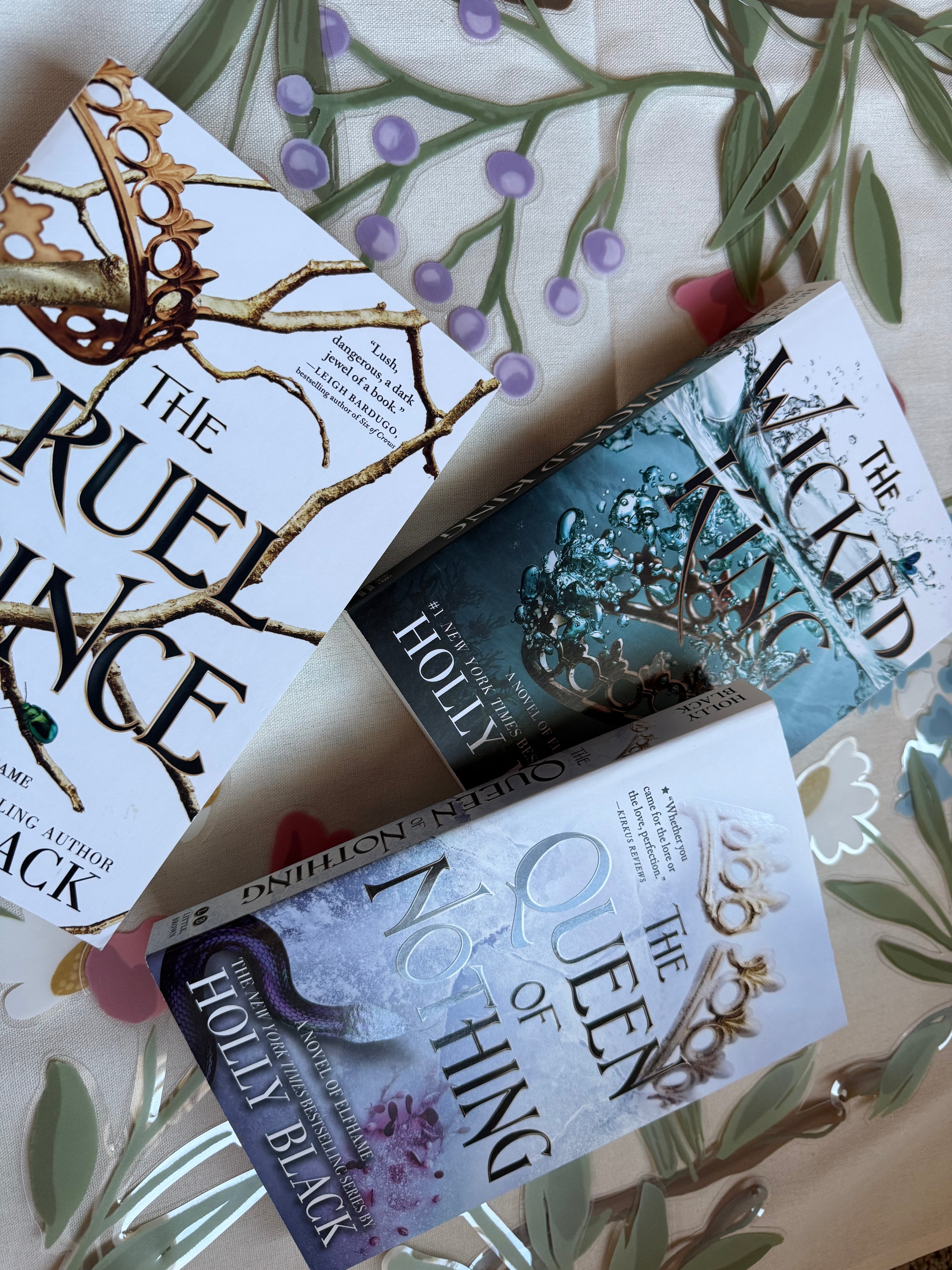 Cruel Prince Trilogy