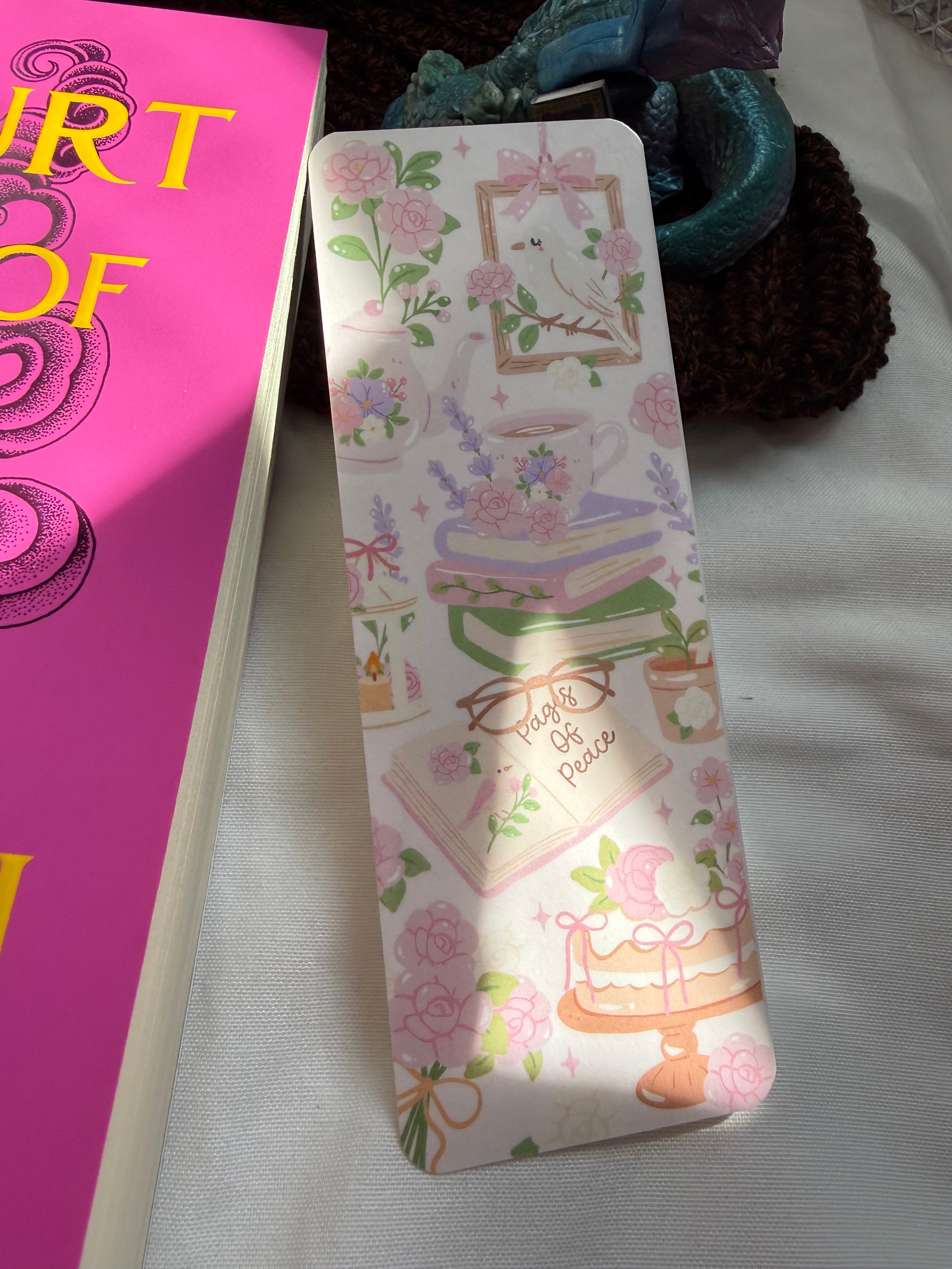 Pastel Bookmark
