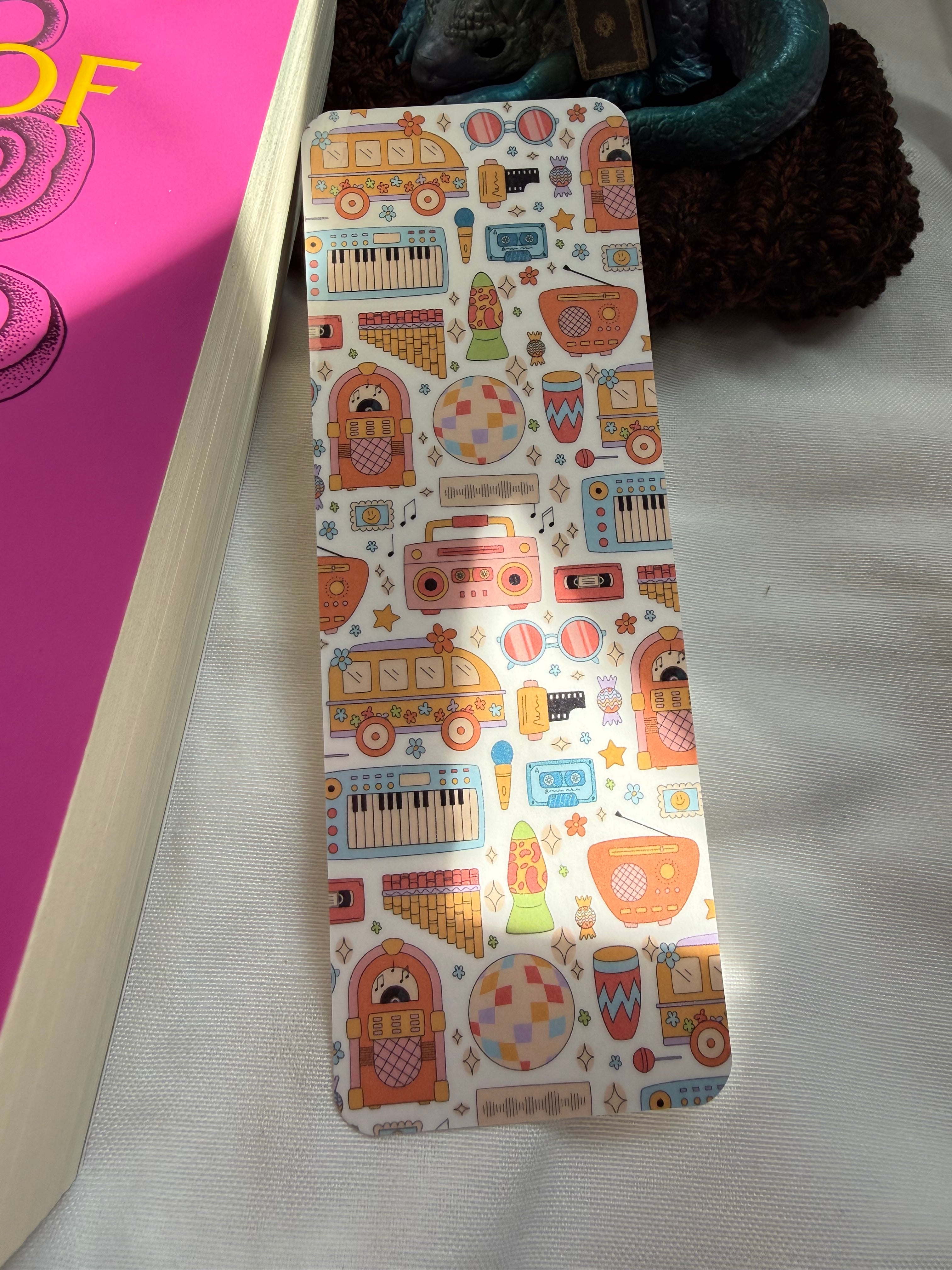 70s Bookmark