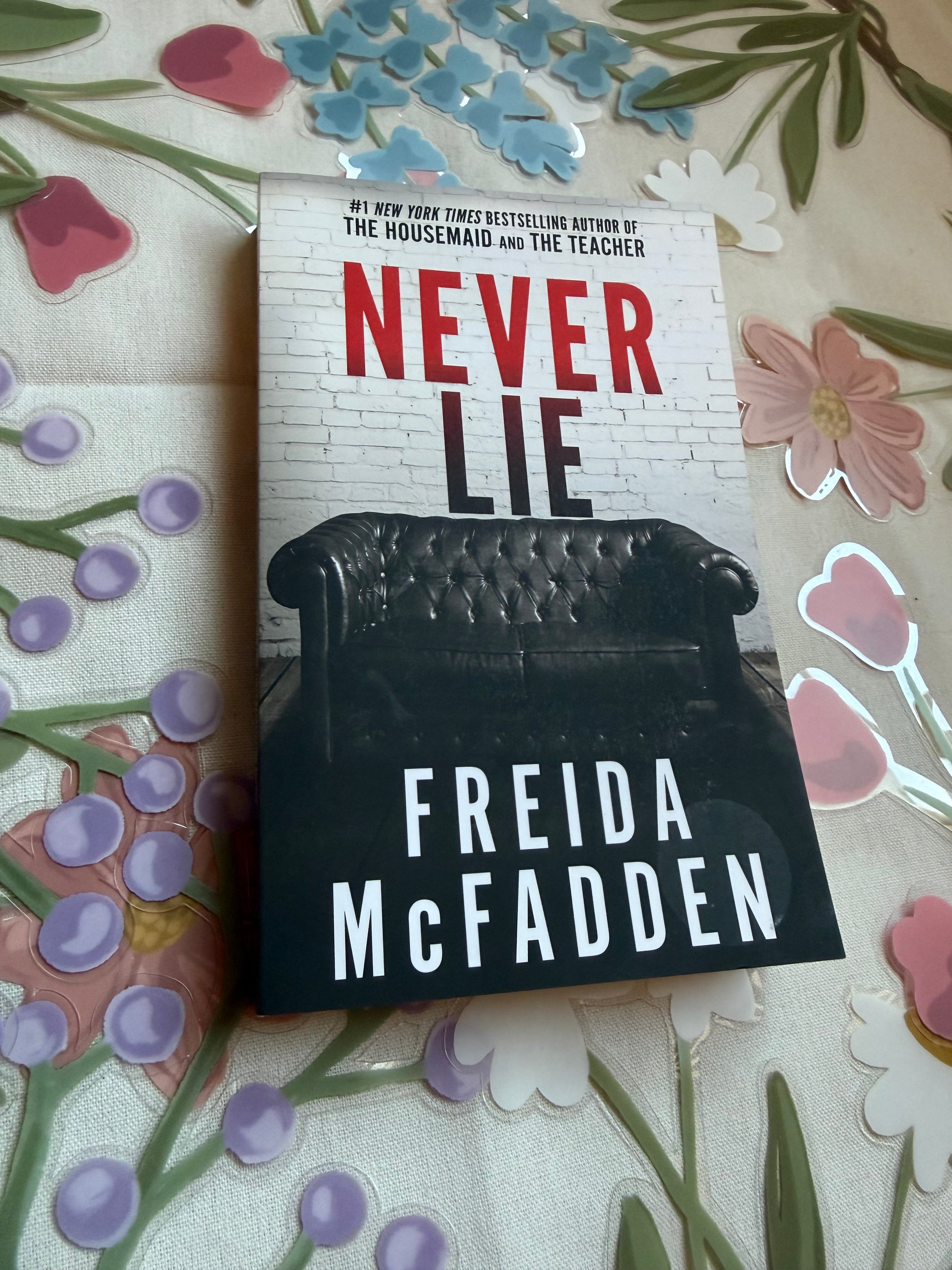 Never Lie- Freida McFadden
