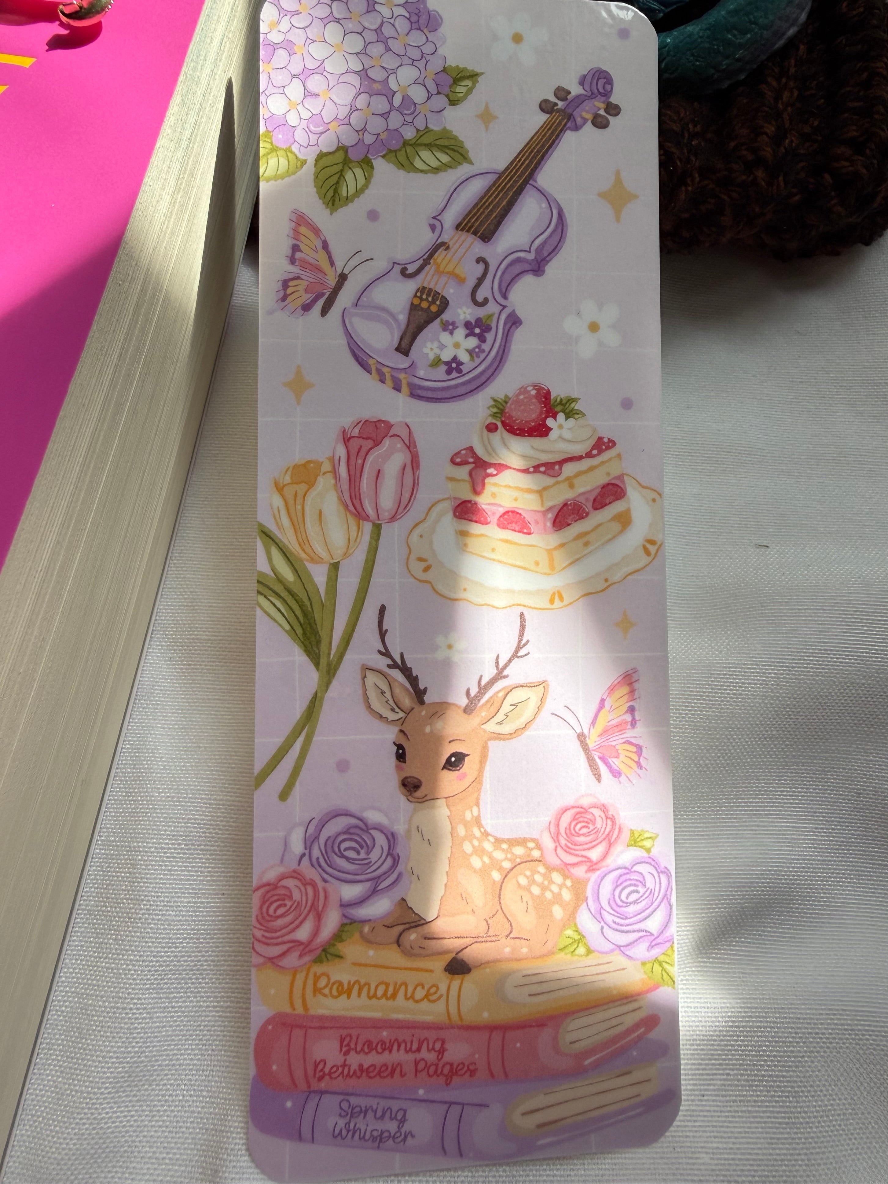 Romantasy Bookmark