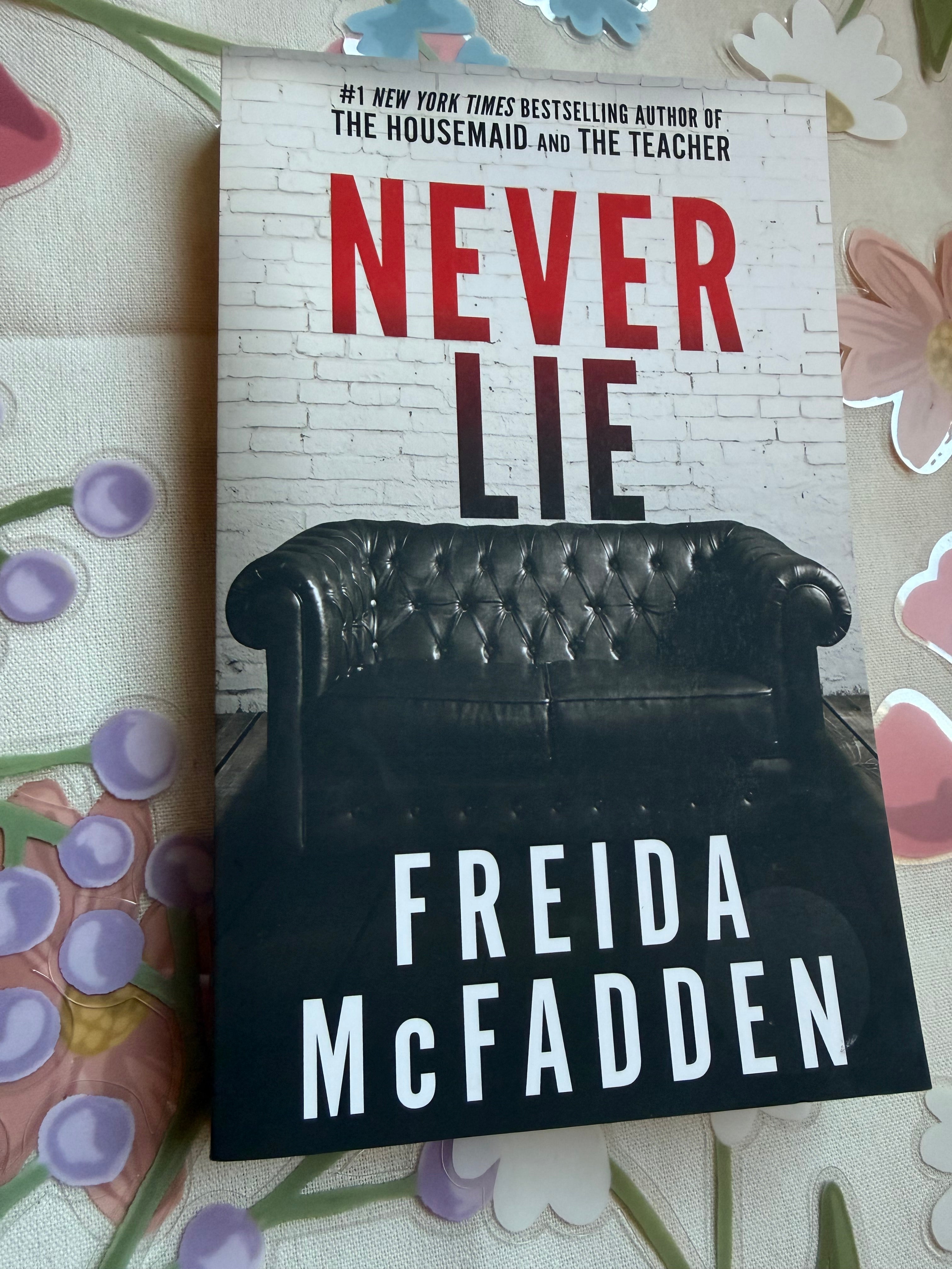 Never Lie- Freida McFadden