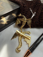 Dragon Hair Clips (2pcs)