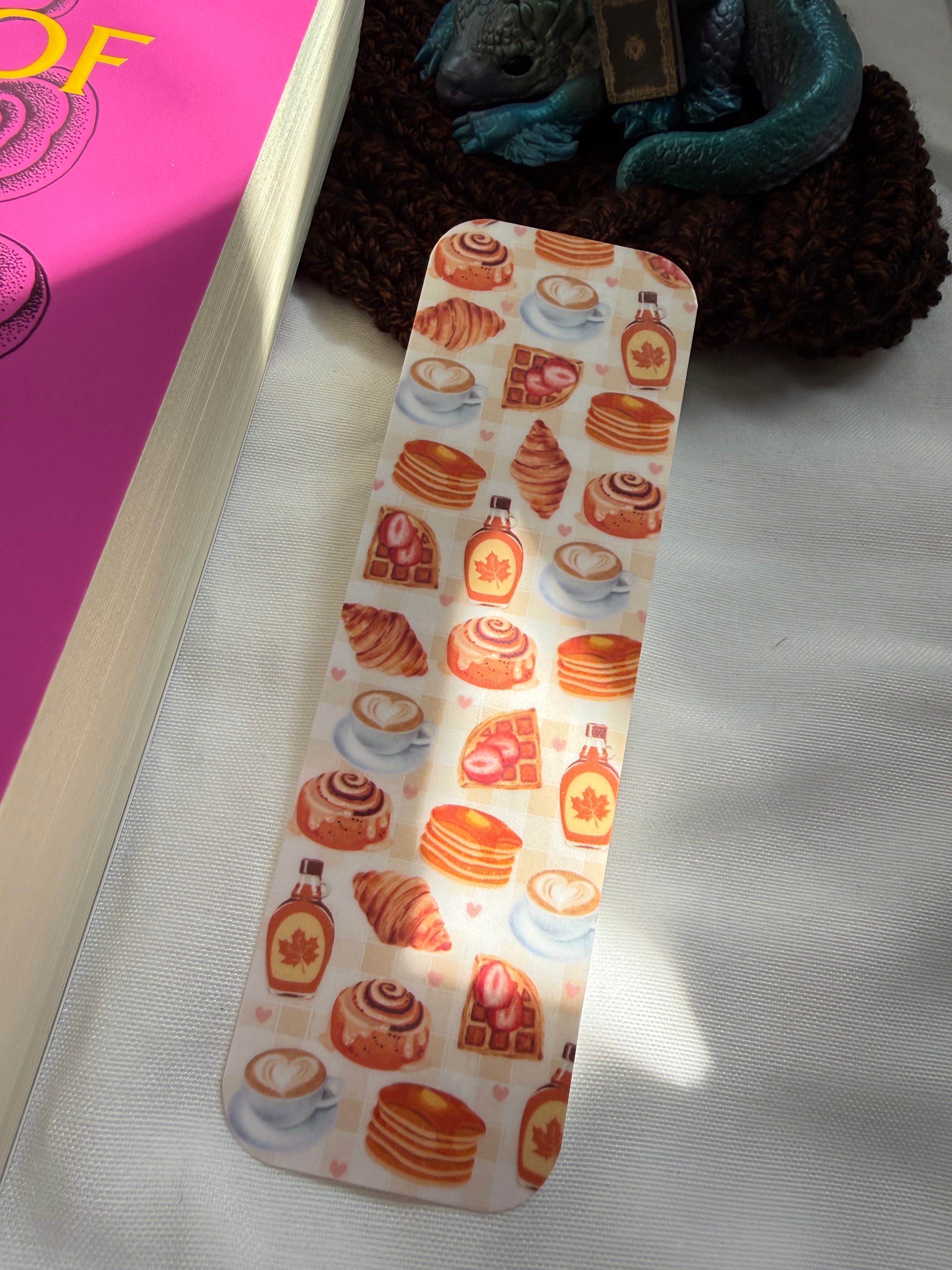 Cozy Breakfast Bookmark