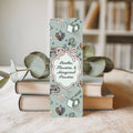 Books, Flowers, & Magical Powers Bookmark