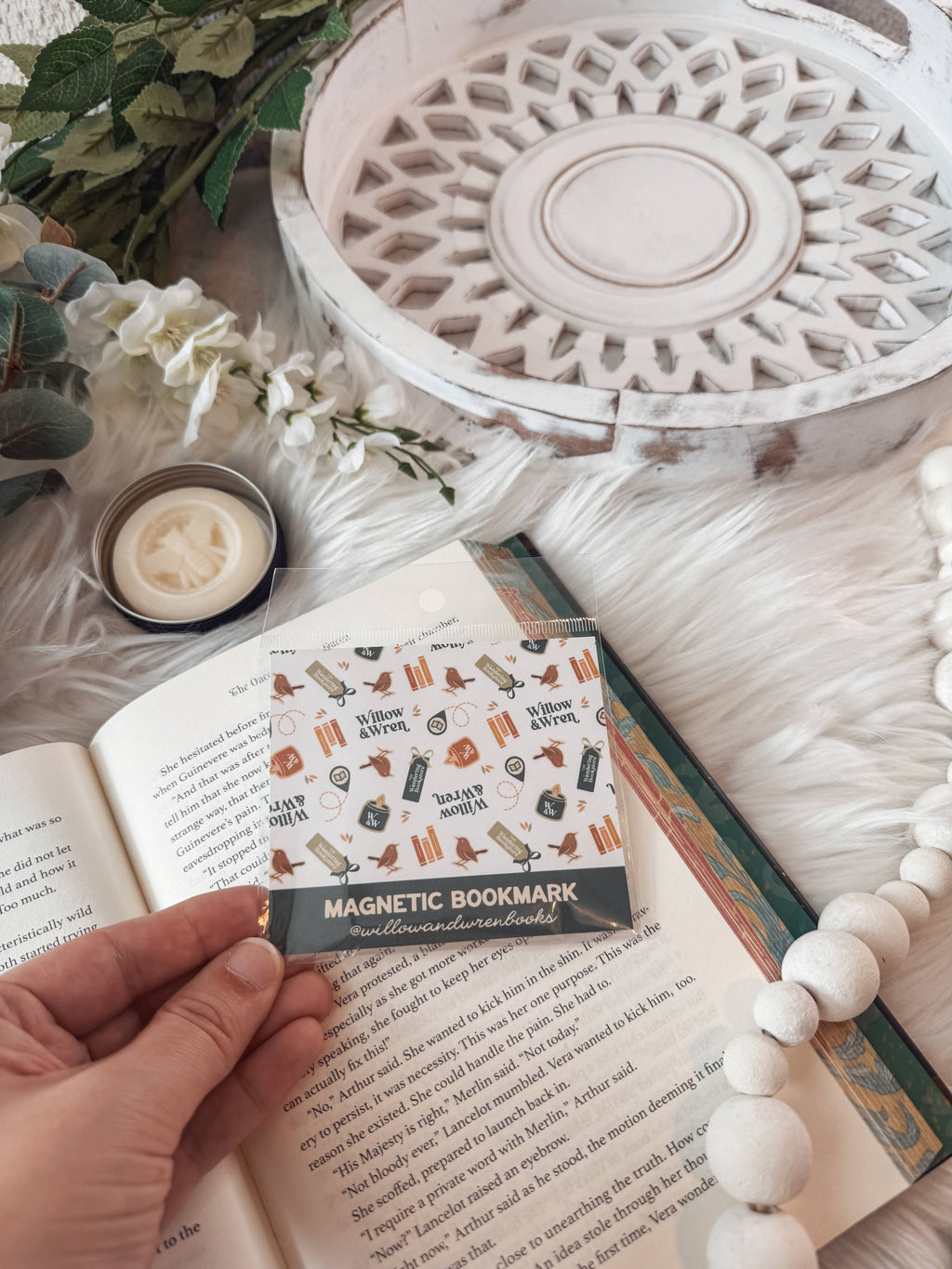 Than Originally Planned Magnetic Bookmark