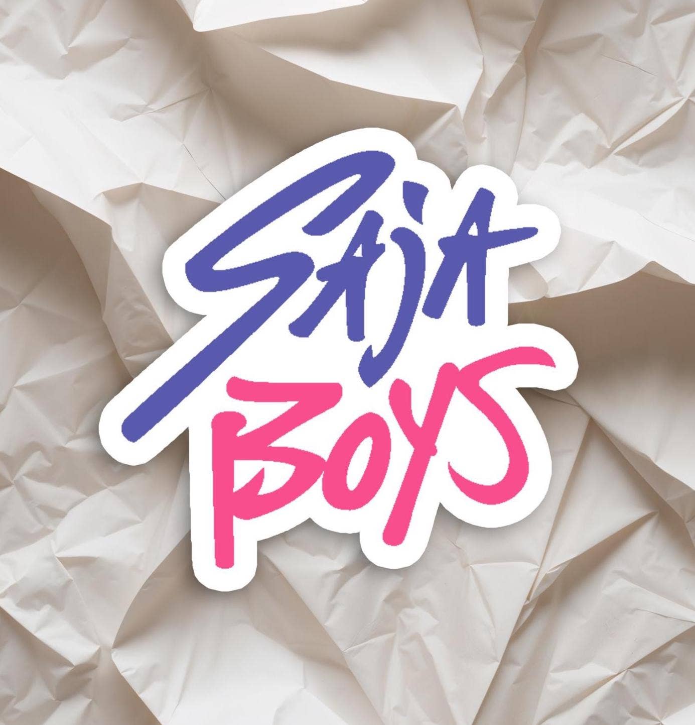 Hunter and Demon Boys Stickers
