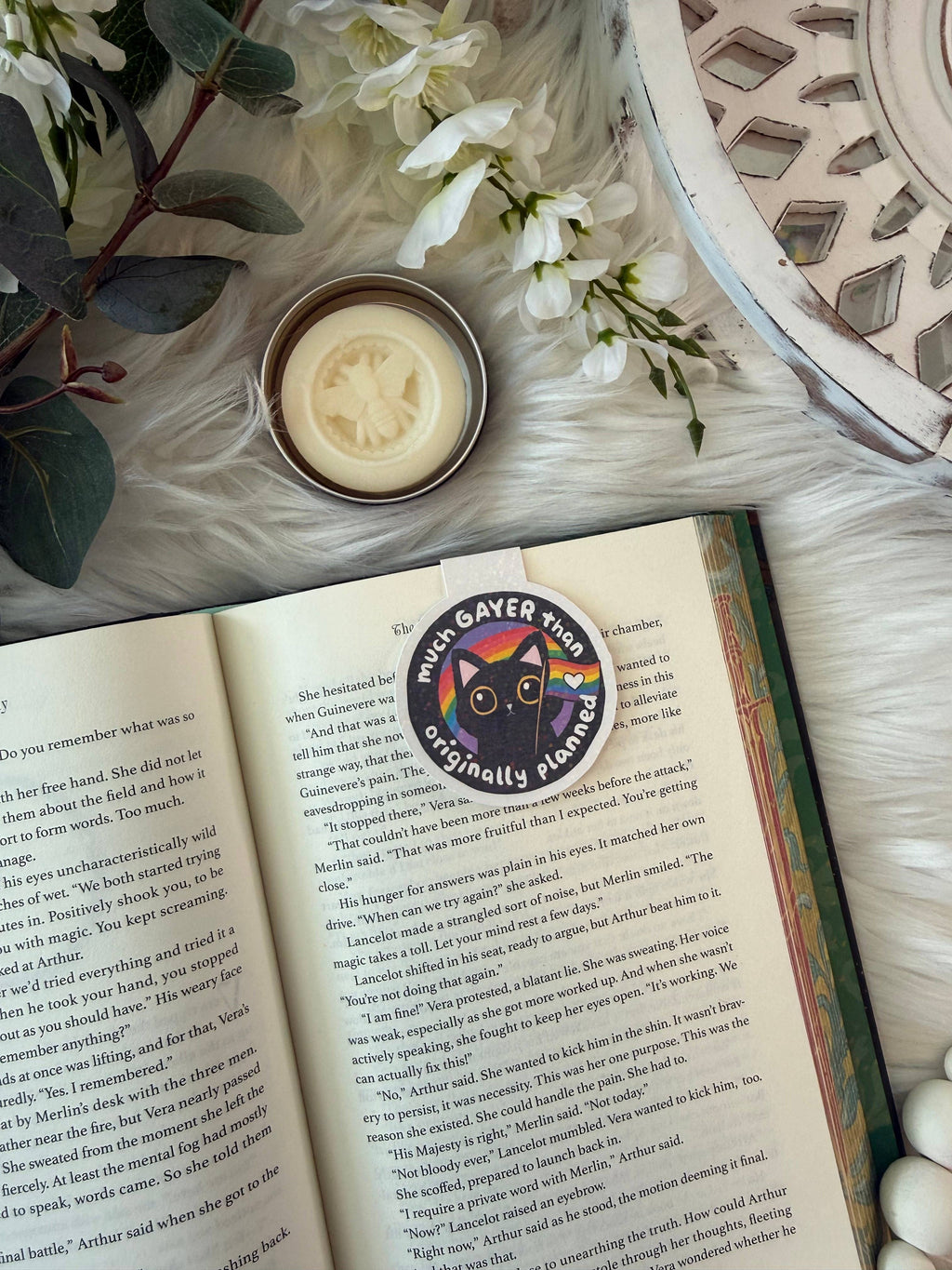 Than Originally Planned Magnetic Bookmark